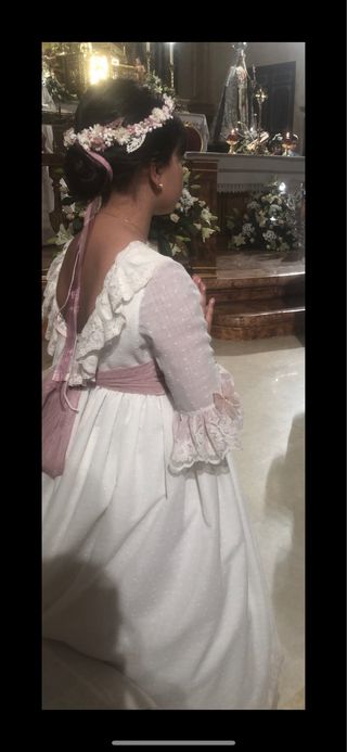 Vestido Comuniòn