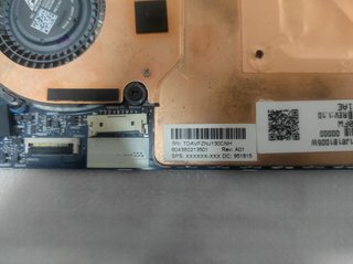 Placa base HP 1012 G2 (923768-601)