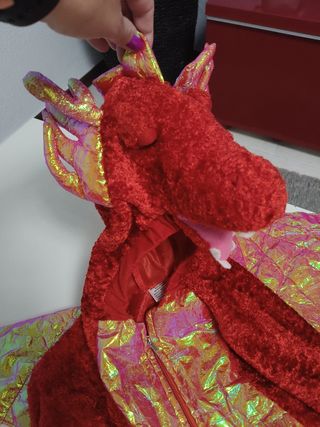 Disfraz dragón