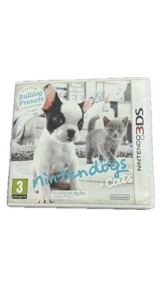 Nintendogs 3ds bulldog frances