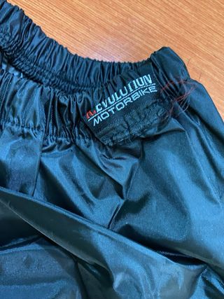 Pantalones de lluvia moto