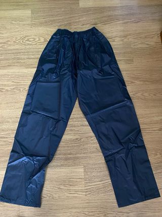 Pantalones de lluvia moto