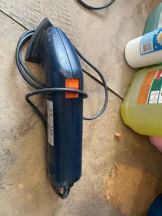 Radial amoladora vibradora triangular makita bosch