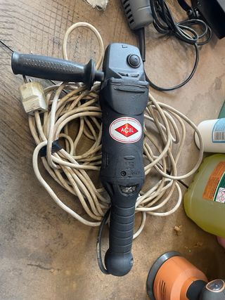 Radial amoladora vibradora triangular makita bosch