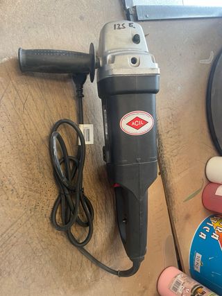 Radial amoladora vibradora triangular makita bosch
