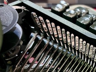 Máquina escribir 1953 Olympia alemana