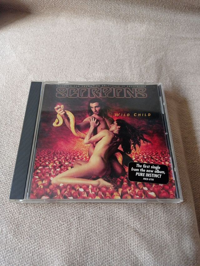 Scorpions.wild child