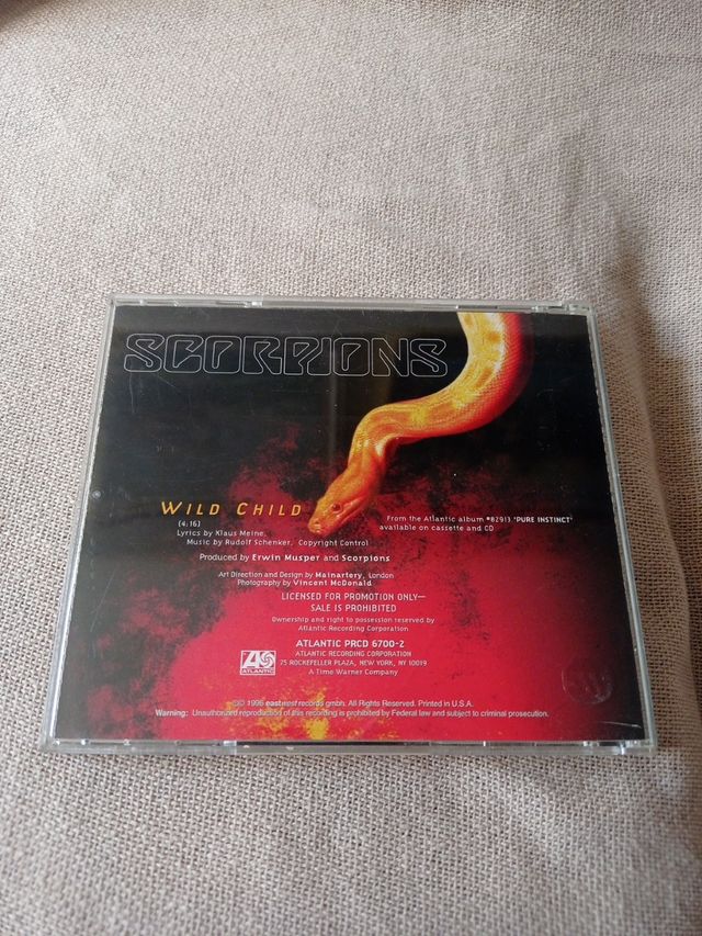 Scorpions.wild child