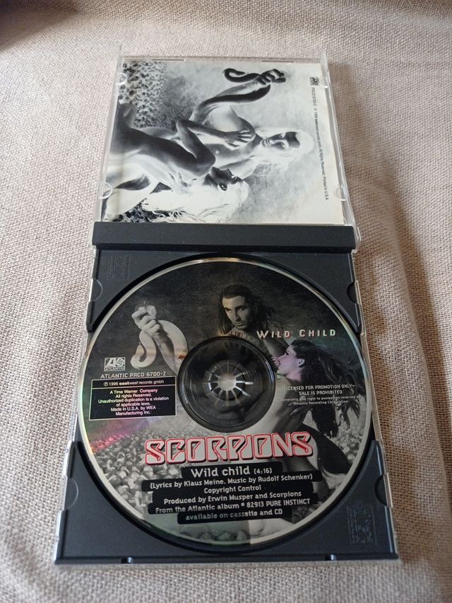 Scorpions.wild child