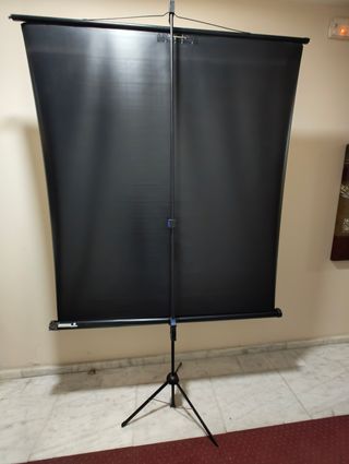 Pantalla para proyector