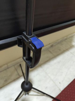 Pantalla para proyector