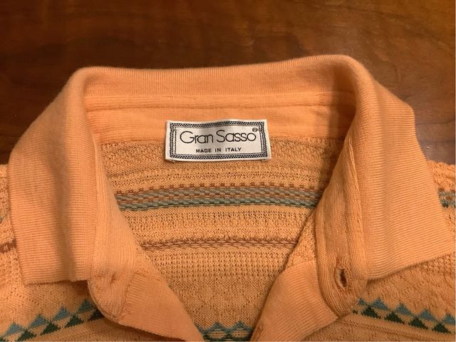 Polo uomo Gran Sasso