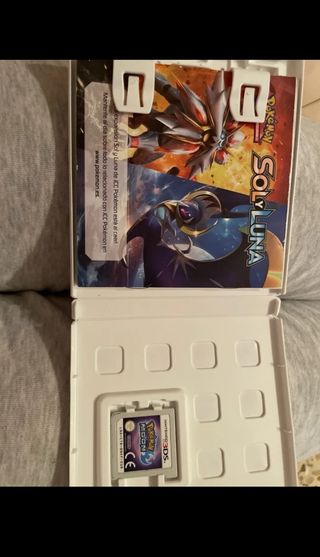 Juego Pokémon luna 3ds