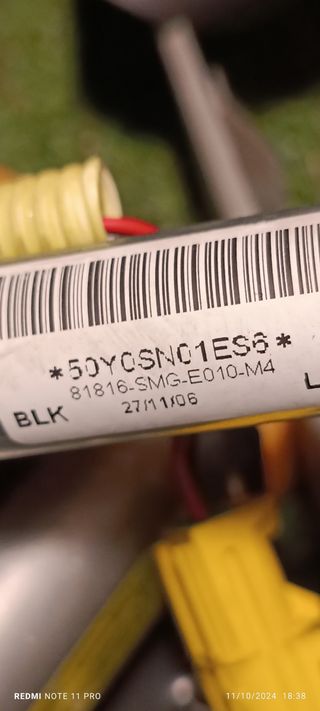 Repuestos honda Civic