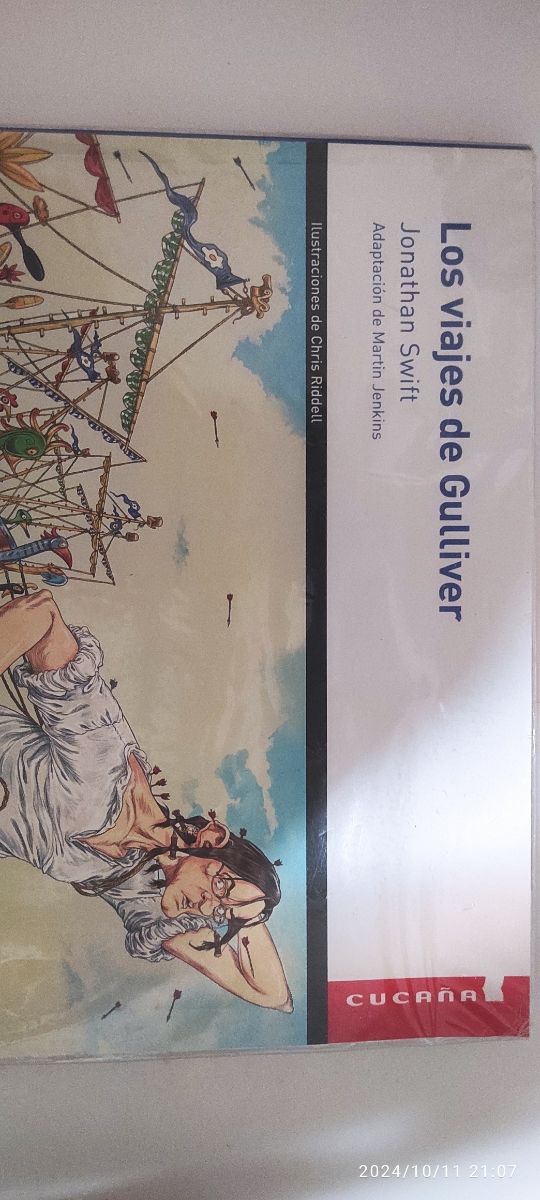 Los viajes de Gulliver