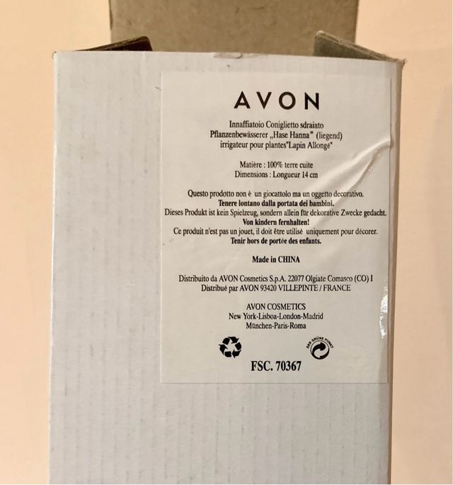 Conetto in argilla per piante