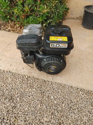 Motor motocultor averiado 
