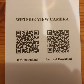 Cámara wifi HD para vehículos etc