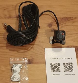 Cámara wifi HD para vehículos etc