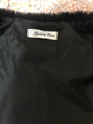 Giacca di pelliccia bambina  taglia36 eta’ 12 anni