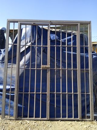 Puerta/Portón de rejas
