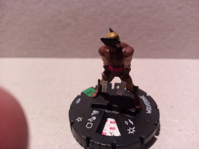 Heroclix lobezno 2