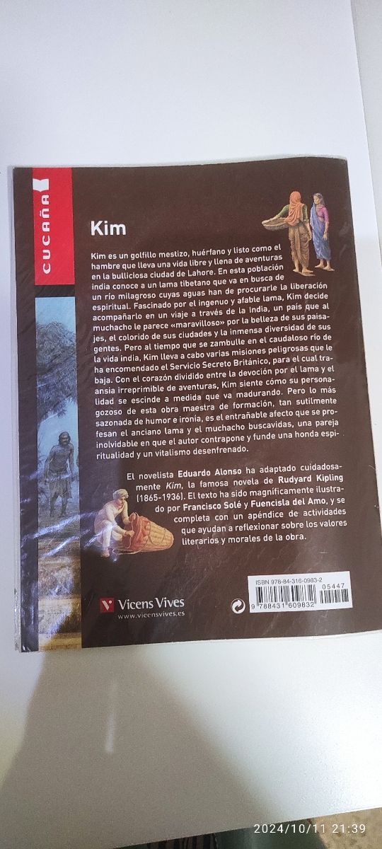 Kim N/c (cucaa) (Spanish Edition)