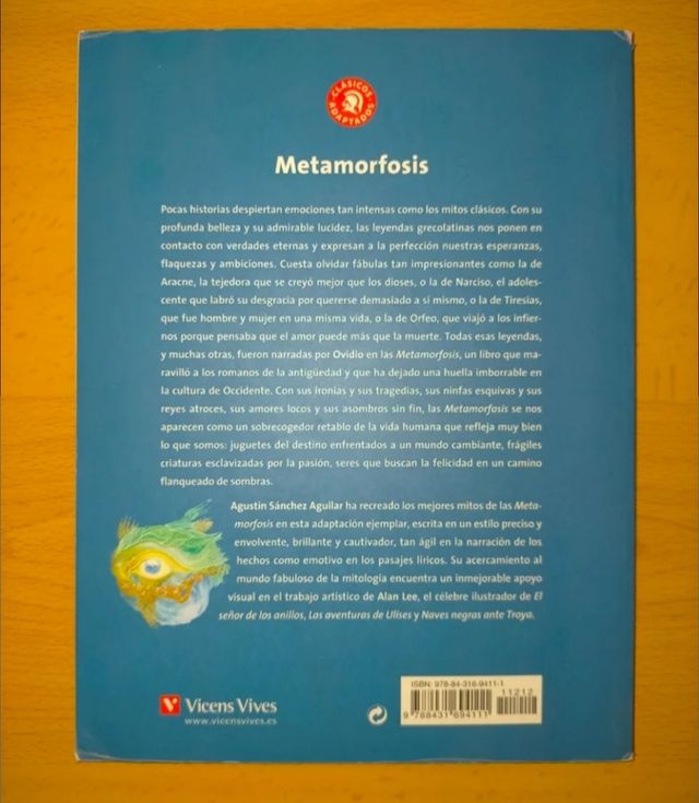 Metamorfosis (clasicos Adaptados)