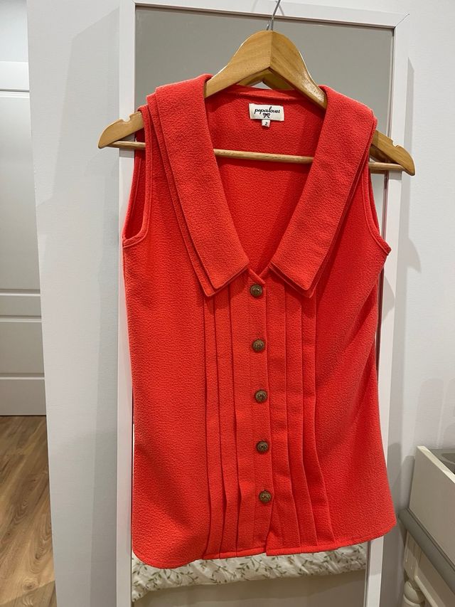 Chaleco coral Pepaloves