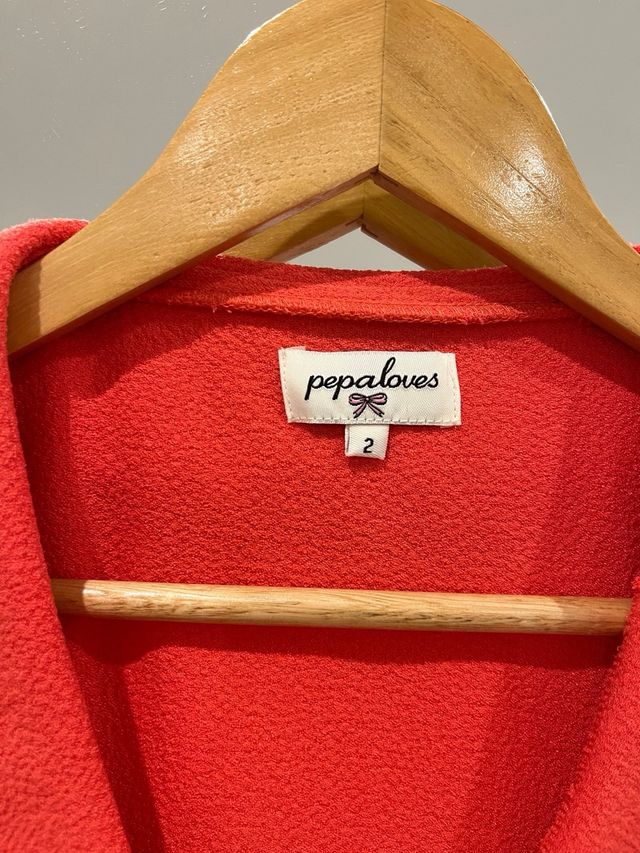 Chaleco coral Pepaloves