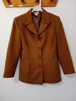 Blazers de antelina  talla40 local
