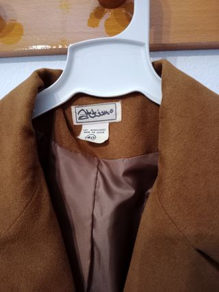 Blazers de antelina  talla40 local