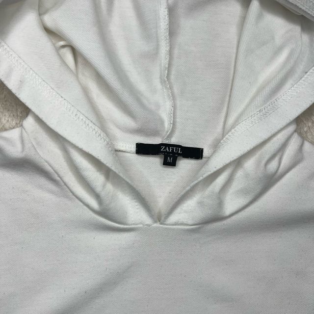 Zaful Hoodie Regular Fit Y2K