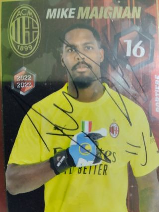 Autografo Maignan