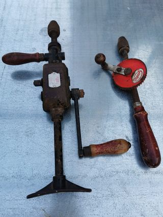 IDEA REGALO--Vecchi trapani del nonno