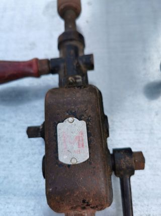 IDEA REGALO--Vecchi trapani del nonno