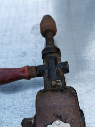 IDEA REGALO--Vecchi trapani del nonno