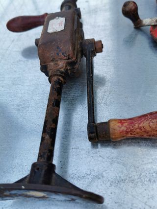 IDEA REGALO--Vecchi trapani del nonno