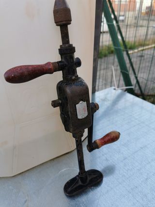 IDEA REGALO--Vecchi trapani del nonno