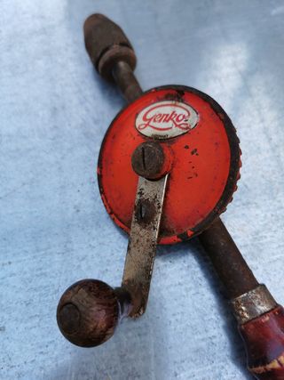 IDEA REGALO--Vecchi trapani del nonno