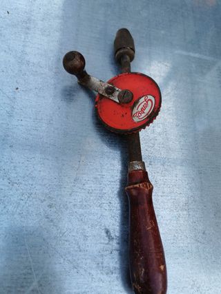 IDEA REGALO--Vecchi trapani del nonno