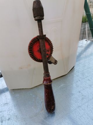 IDEA REGALO--Vecchi trapani del nonno