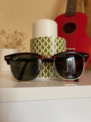 Gafas de sol RayBan Clubmaster polarizadas unisex