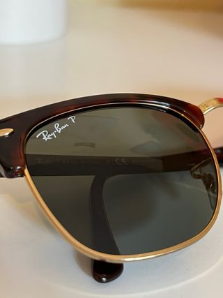 Gafas de sol RayBan Clubmaster polarizadas unisex