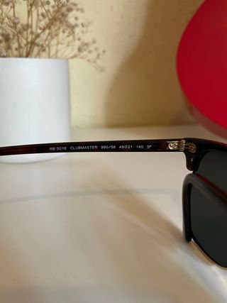 Gafas de sol RayBan Clubmaster polarizadas unisex