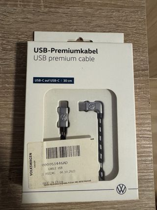 Cable de volkswagen para iphone