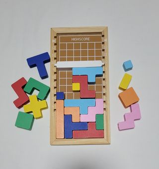 Tetris de Madera