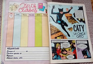 Antiguas revistas de Esther, años 80