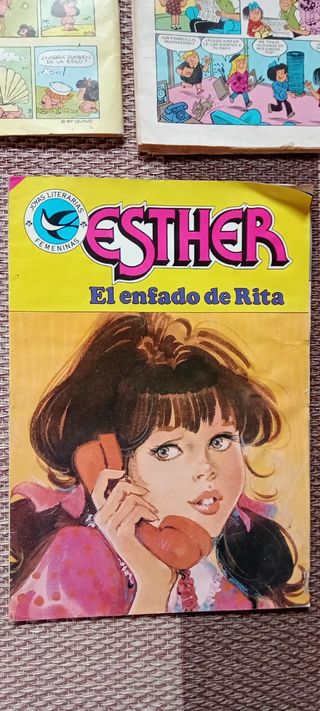 Antiguas revistas de Esther, años 80