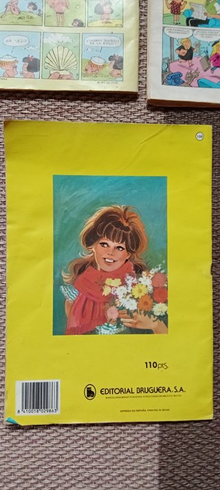 Antiguas revistas de Esther, años 80